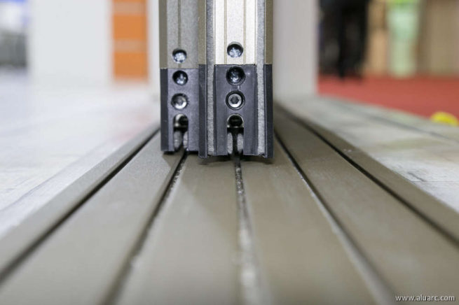ACCELL - Double Glazed Flat Threshold Sliding System