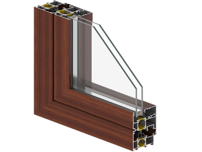 TB15 - 58 Thermal Insulated Aluminum Window System