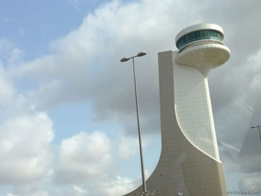 facade-systems-projects-Baku Airport - Air Control Tower