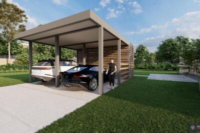 Carport Car Park Solution