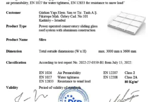 Sliro Certificate
