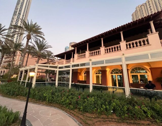Dubai Ritz Carlton JBR Vertiarc