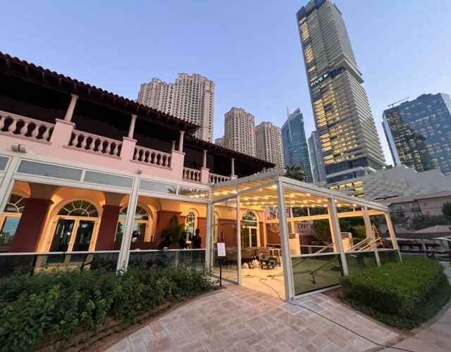 Dubai Ritz Carlton JBR Vertiarc