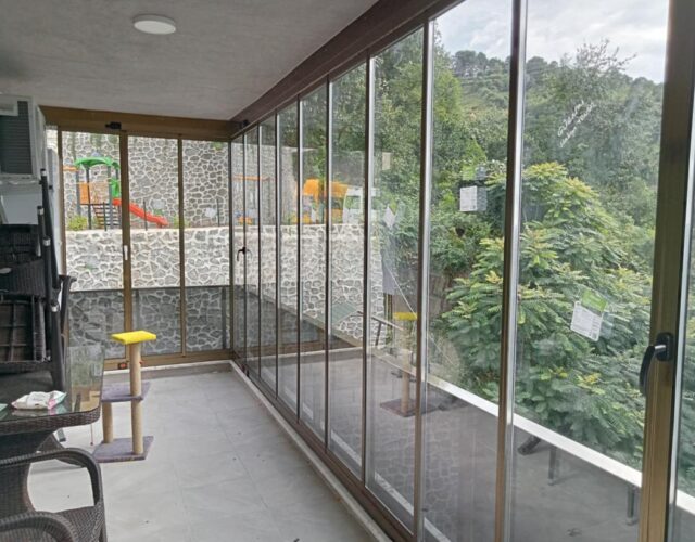 Rize Konut Projesi - Vertiarc - ISO Balcoarc