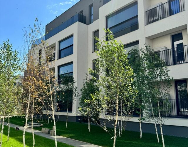 Romania Romco Rezidential Project Alu Arc Gurkan Building Elements