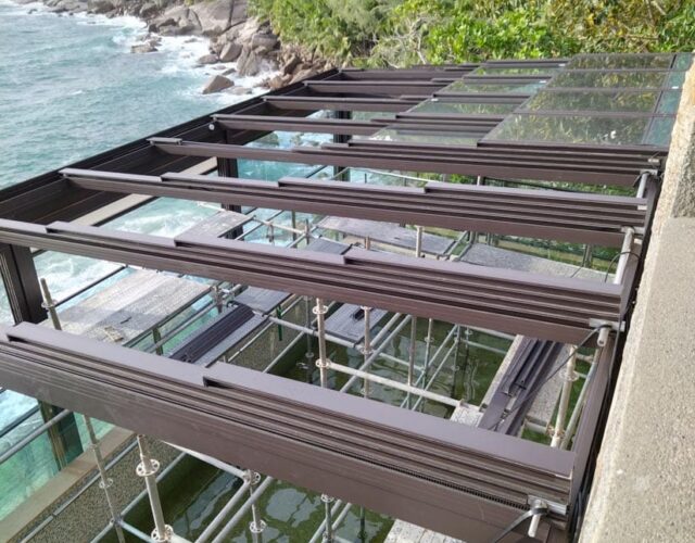 Seyşeller Otel Projesi - Vertiarc -& Sliro