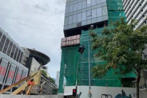 Singapore Shopping Mall Project