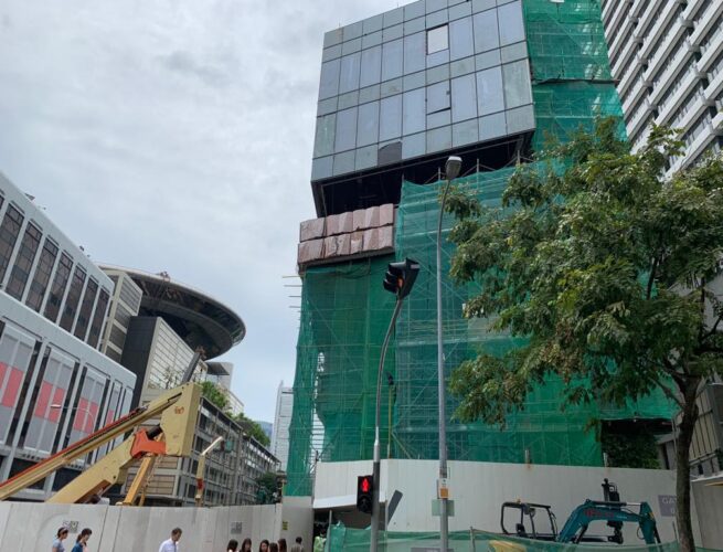 Singapur AVM Projesi